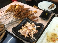 -大院涮烤·东北经典老味烧烤·铜锅涮肉(江南东路店)