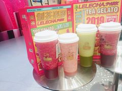 车厘子酪酪-LELECHA乐乐茶(新街口大洋店)