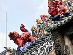 -陈家祠堂-游客中心