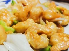 溜虾仁-文馨饭店