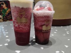 车厘子草莓酪酪-LELECHA乐乐茶(新街口大洋店)