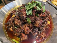 贵州辣子鸡-干老庆贵州留一手烤鱼·地摊火锅(财经大学店)
