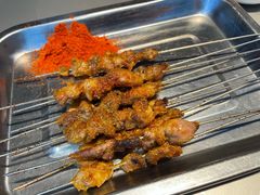 烤羊肉串-臻老板牛肉面(光华路SOHO店)