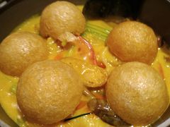 香滑黄咖喱素鸡荟-十二舍·湯物素煮(江泰潤政店)