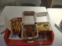 -前进5路汉堡炸鸡(汉街skp店)