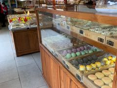 面包甜点陈列柜-稻香村(文殊院旗舰店)