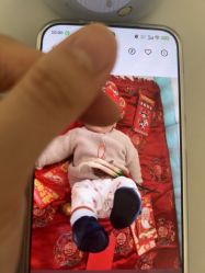 -上海小小宝婴儿理胎发胎毛笔