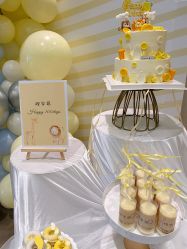 -觅糖派对·宝宝宴生日宴一站式派对策划(河西店)