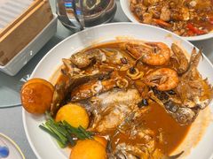 -沽上民肴·海鲜锅贴·天津菜(福州道鸿正家园店)
