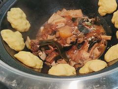 -哈尔滨烧烤·山河村铁锅炖(交大店)