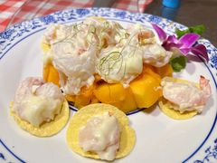 芥末虾球-龙桥私厨·姜花菊花过桥鱼·顺德菜(容桂店)