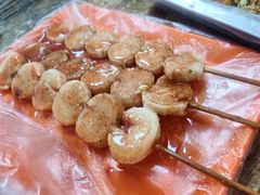 炸串-二钢串叔麻辣烫(华龙大厦店)