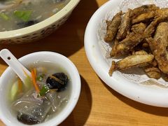 椒盐蛏子-北港方记海鲜楼·海景餐厅