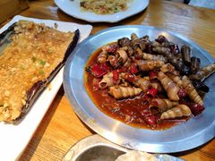 -喝丢一只鞋海鲜烧烤·海肠捞饭(文体街店)