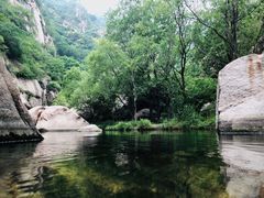 -碓臼峪自然风景区