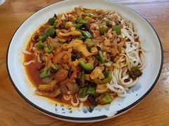 -秦韵味香辣爆肚面(钟楼店)
