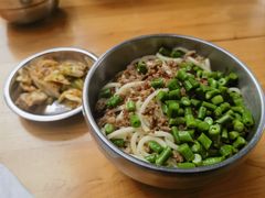 豇豆-左撇子私房面