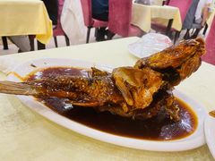 挣蹦鲤鱼-奥华餐厅·老张记(台基厂店)