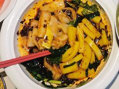 凉卷粉拌豌豆粉-滇食记·云南家常菜
