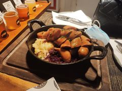 香肠拼盘-Goose Island Brewhouse鹅岛精酿啤酒餐厅