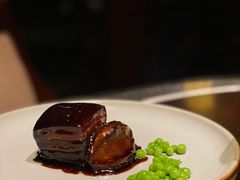 鲍鱼红烧肉-杭州西子湖四季酒店·金沙厅
