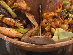 -老佛爷铜炉蛙锅(挂绿店)