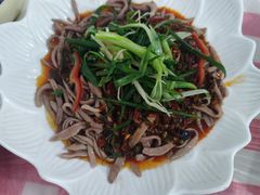 韭菜腰丝-洪霞餐馆