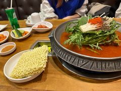 -喇喇排骨火锅·传统韩式脊骨汤(望京西园总店)