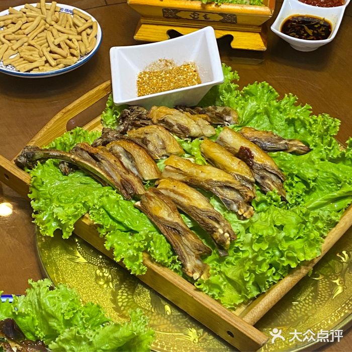 牧人嘎查蒙餐(富强路店)烤羊排图片