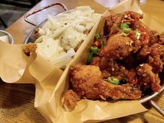 -富乐满韩国正宗炸鸡韩国料理(虹泉路店)