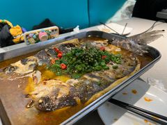 -半天妖烤鱼(六合万达欢乐港店)