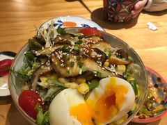 鳗鱼温泉蛋沙拉-馥家小馆(黔灵山公园店)