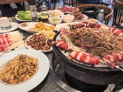-揽月斋炙子烤肉·清真(安定门·五道营店)