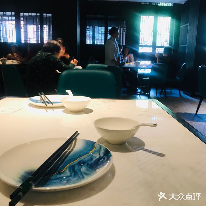 绿波廊(豫园店)大堂图片