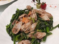 花枝炒芥兰-御彩酒家(东风东路店)
