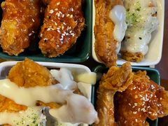 双拼炸鸡-京尚道韩式美食屋(海甸岛店)