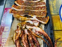 烤鱿鱼-金谷园饺子·烧烤(人大总店)