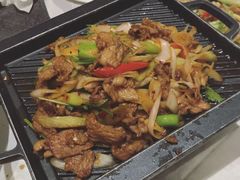 铁板羊肉-北李妈妈菜·海肠捞饭(高新万达店)
