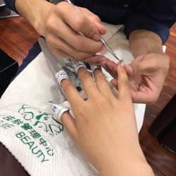 -圣婕美甲美睫皮肤管理