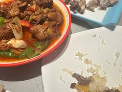 -羊巴道新疆菜·清真(上梅林店)