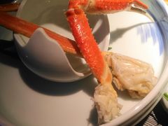 烤雪蟹脚-京料理·日料自助·铁板燒(复悦城店)