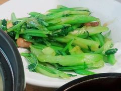 生炒广东菜心-潮粥荟·潮汕砂锅粥(朝阳大悦城店)