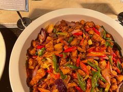 罗肋叶子炒鸡-西双版纳洲际度假酒店-海鲜傣味烧烤·侬香全日制餐厅