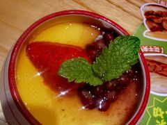 自制蜂蜜老酸奶-秦和居(大唐时代店)