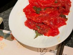 紫苏牛肉-盡膳口福跷脚牛肉火锅(国贸商城店)