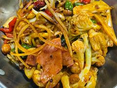 -老姑砂锅·烧烤天津菜(体北道店)