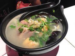 大骨头粉丝汤-小杨生煎(湟普汇店)