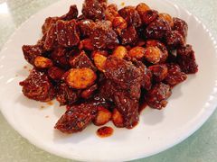 黑椒蒜仔牛肉粒-奥华餐厅·老张记(台基厂店)