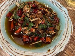 油呛牛心管-纳兰傣雀傣味餐厅