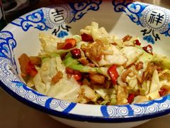 炝炒青卷心菜-味上湘菜馆(阿波罗店)